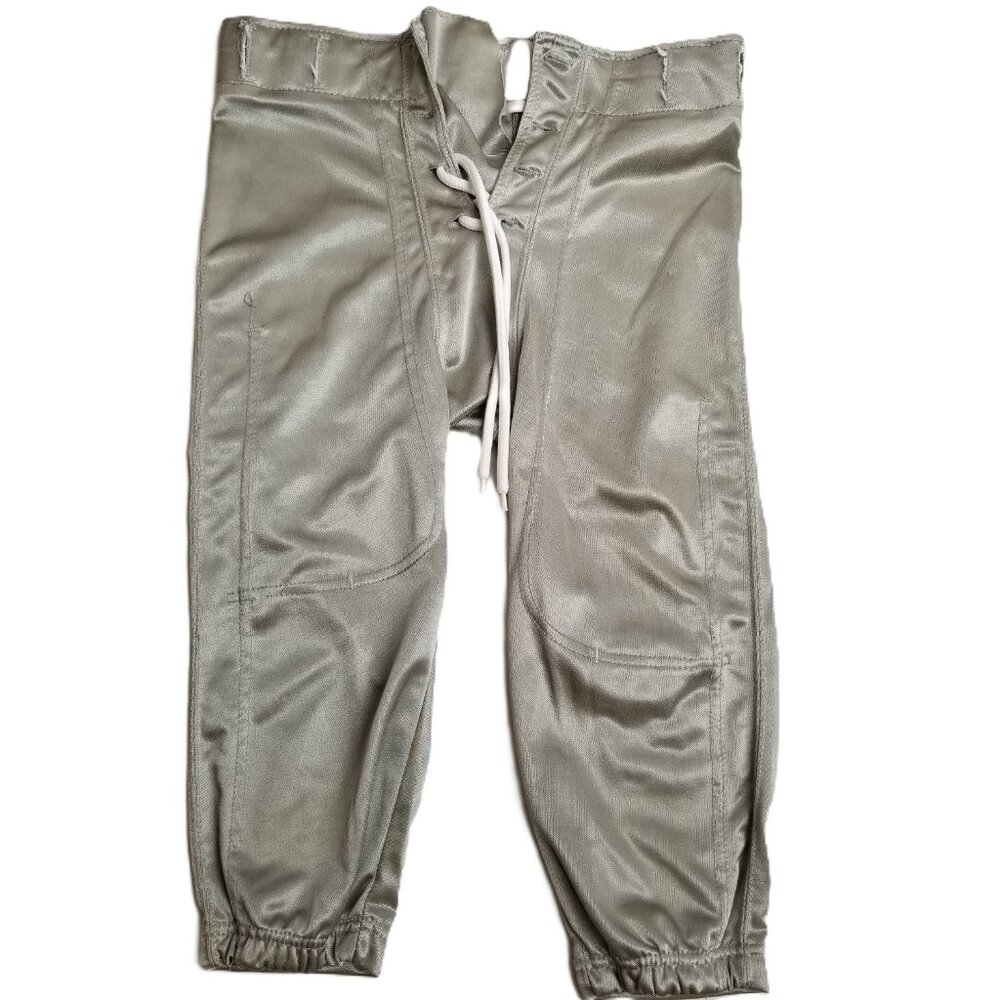 Champro Youth Football Practice Pants Silver Gray Size L Athletic Performance